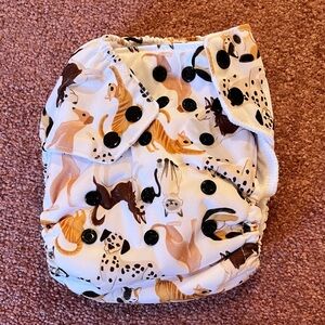NWOT Thirsties All In One (AIO) cloth diaper